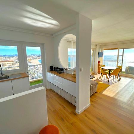 Frejus Plage - T2 -Vue Mer Feerique ภายนอก รูปภาพ