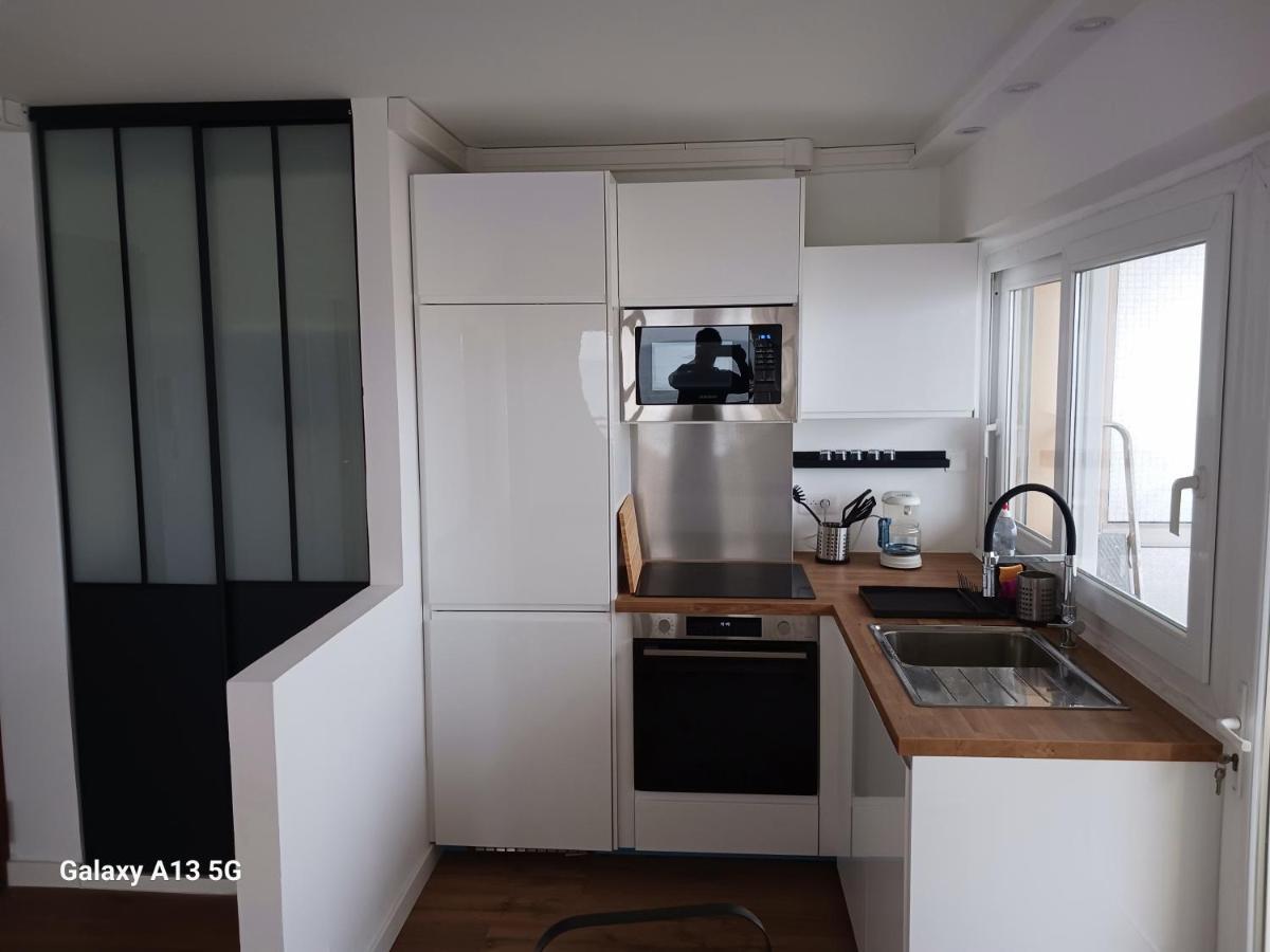 Frejus Plage - T2 -Vue Mer Feerique ภายนอก รูปภาพ
