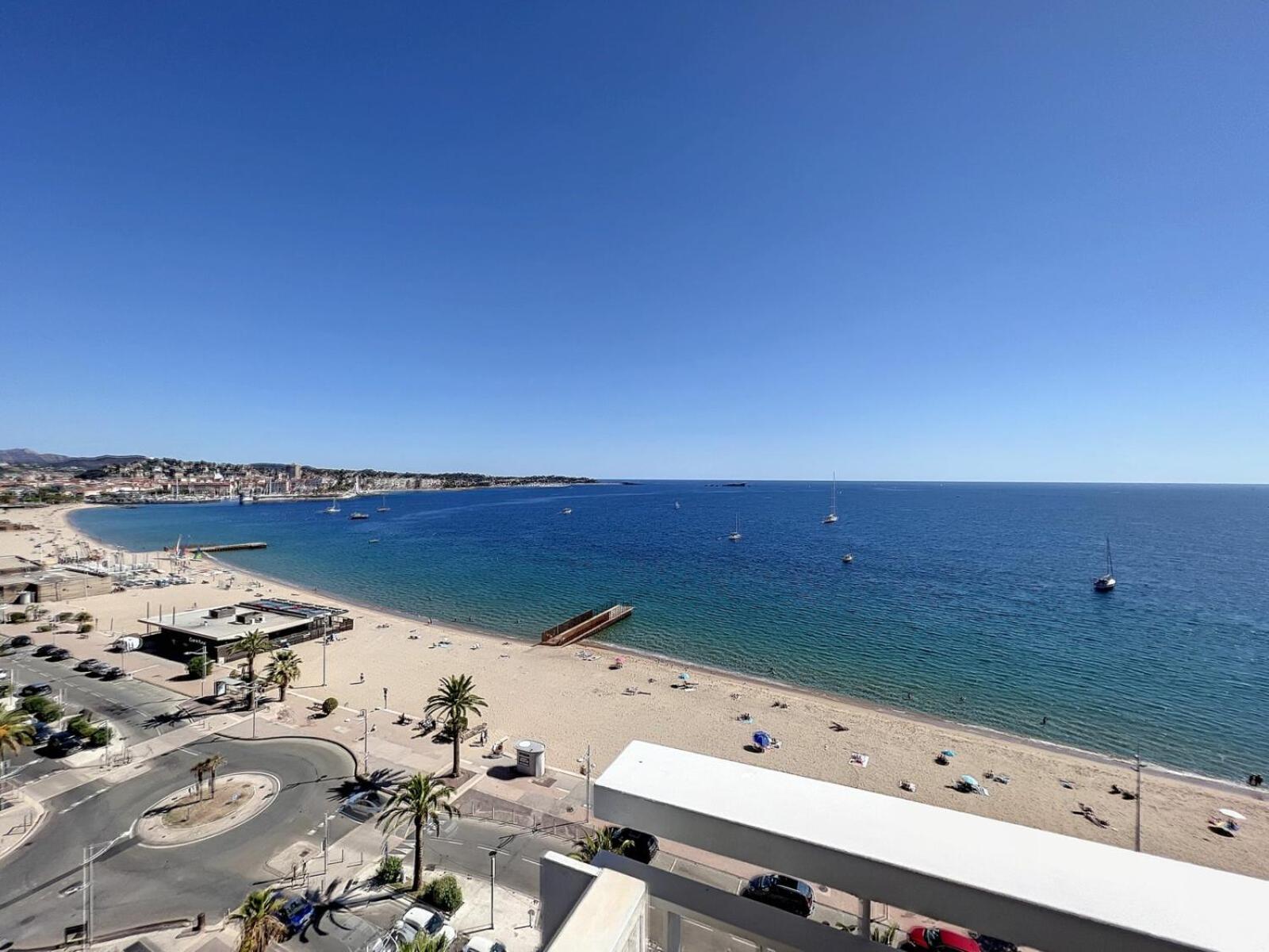 Frejus Plage - T2 -Vue Mer Feerique ภายนอก รูปภาพ