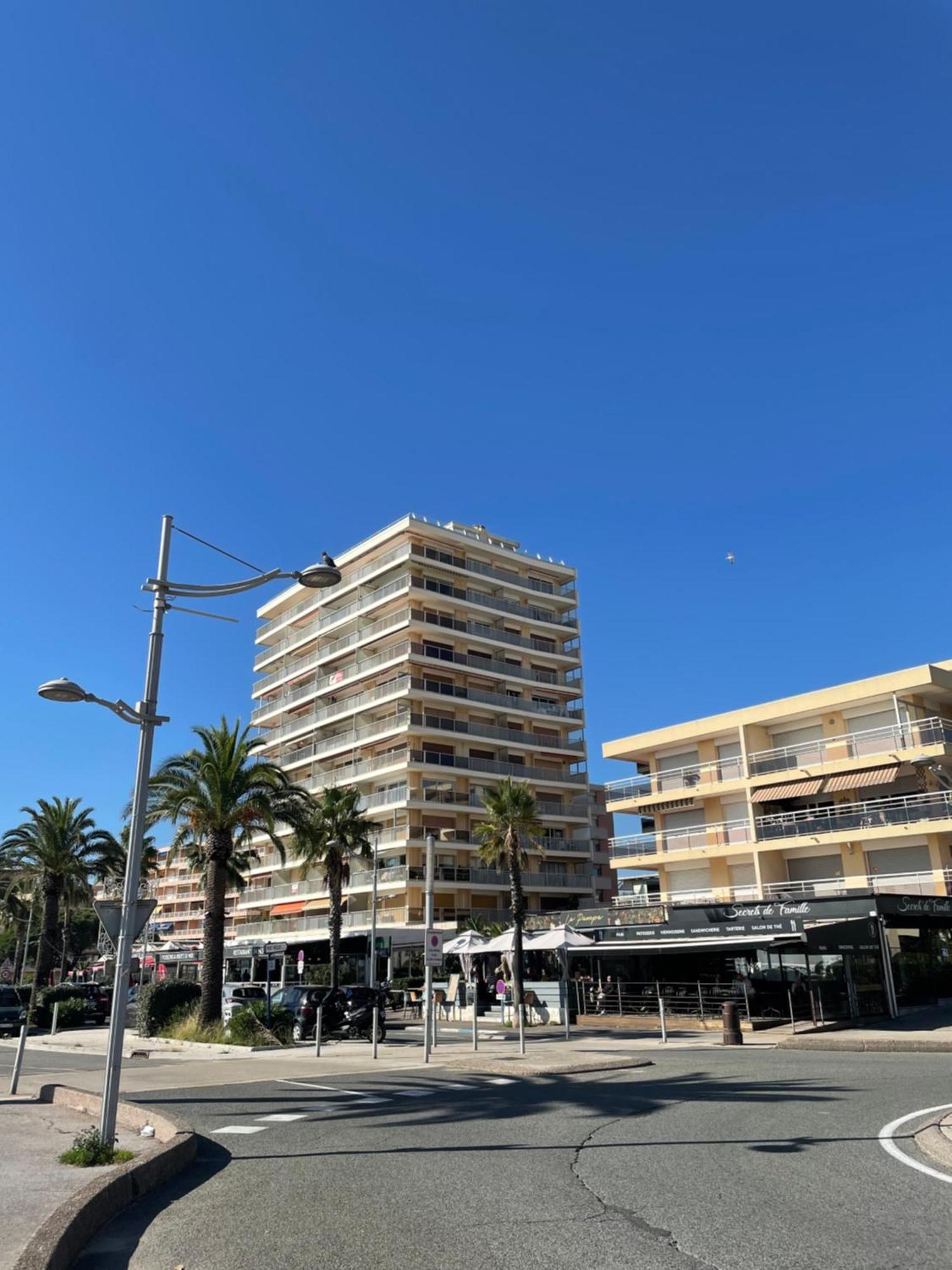 Frejus Plage - T2 -Vue Mer Feerique ภายนอก รูปภาพ