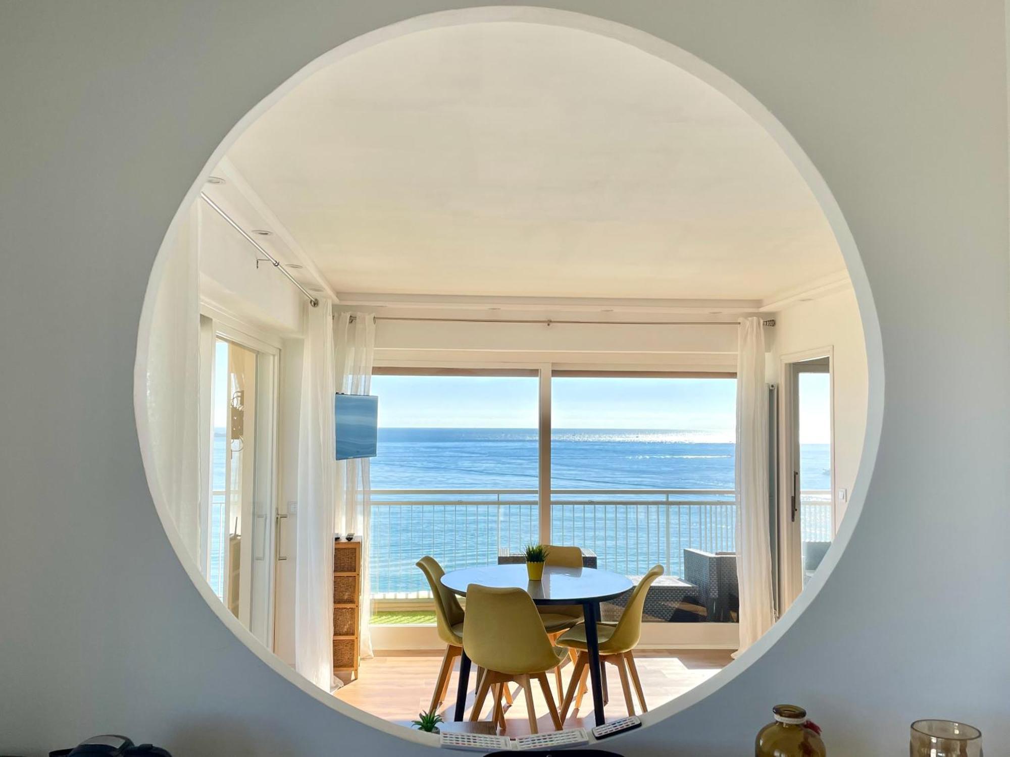 Frejus Plage - T2 -Vue Mer Feerique ภายนอก รูปภาพ