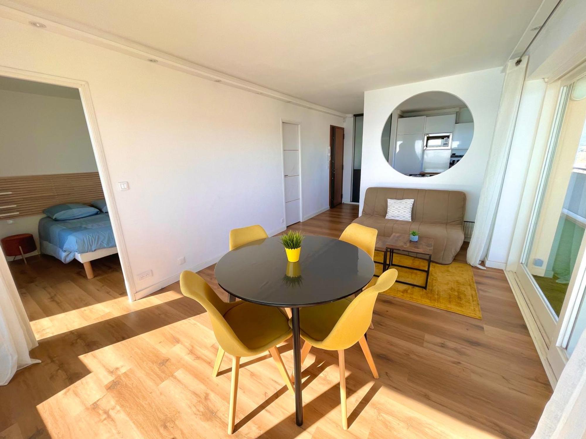 Frejus Plage - T2 -Vue Mer Feerique ภายนอก รูปภาพ