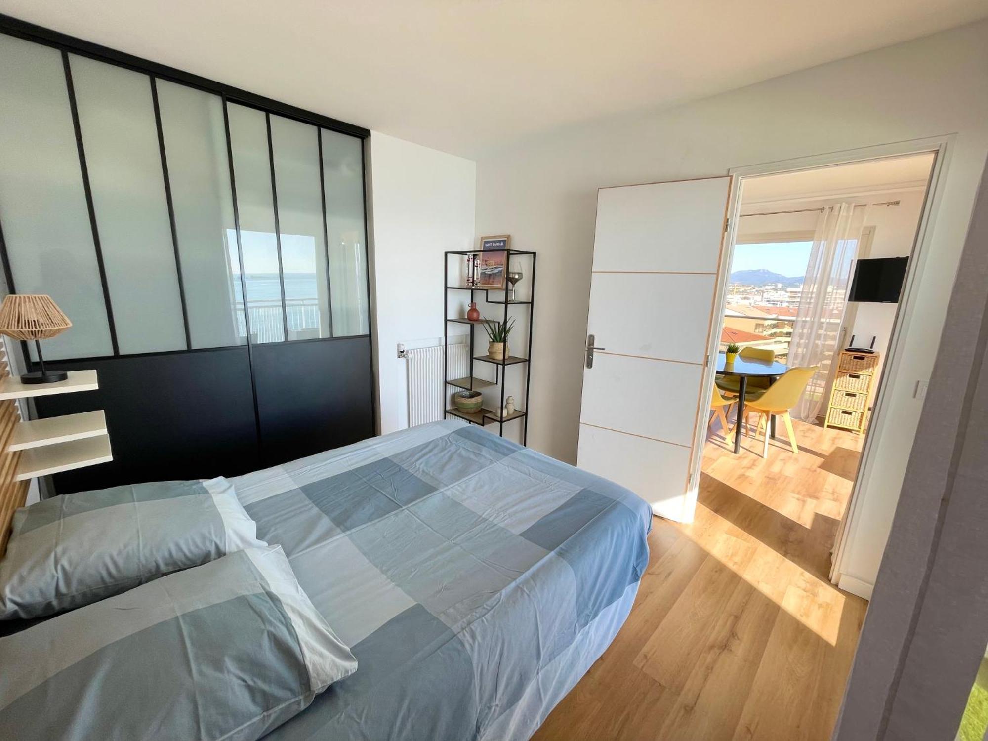 Frejus Plage - T2 -Vue Mer Feerique ภายนอก รูปภาพ