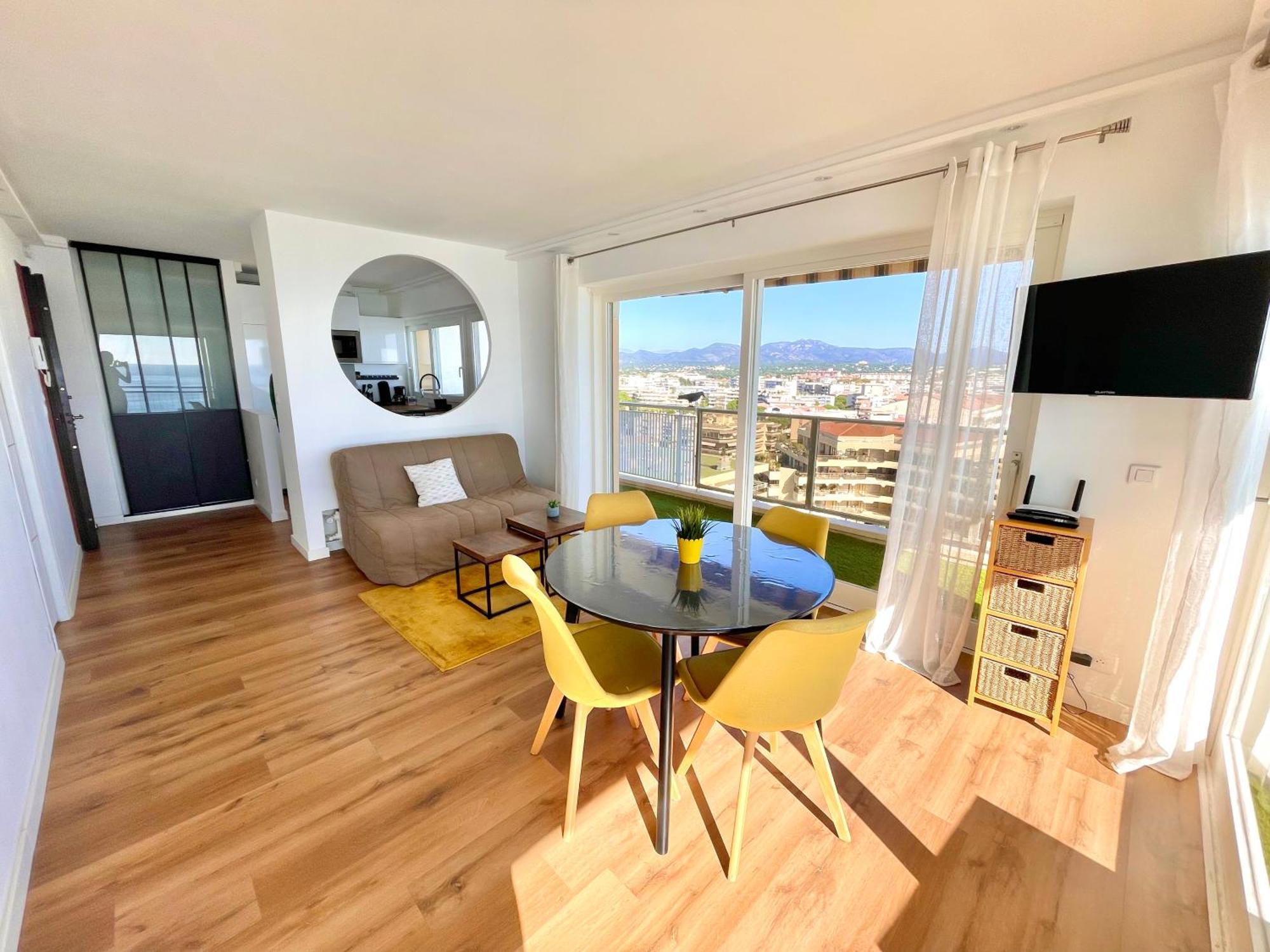 Frejus Plage - T2 -Vue Mer Feerique ภายนอก รูปภาพ